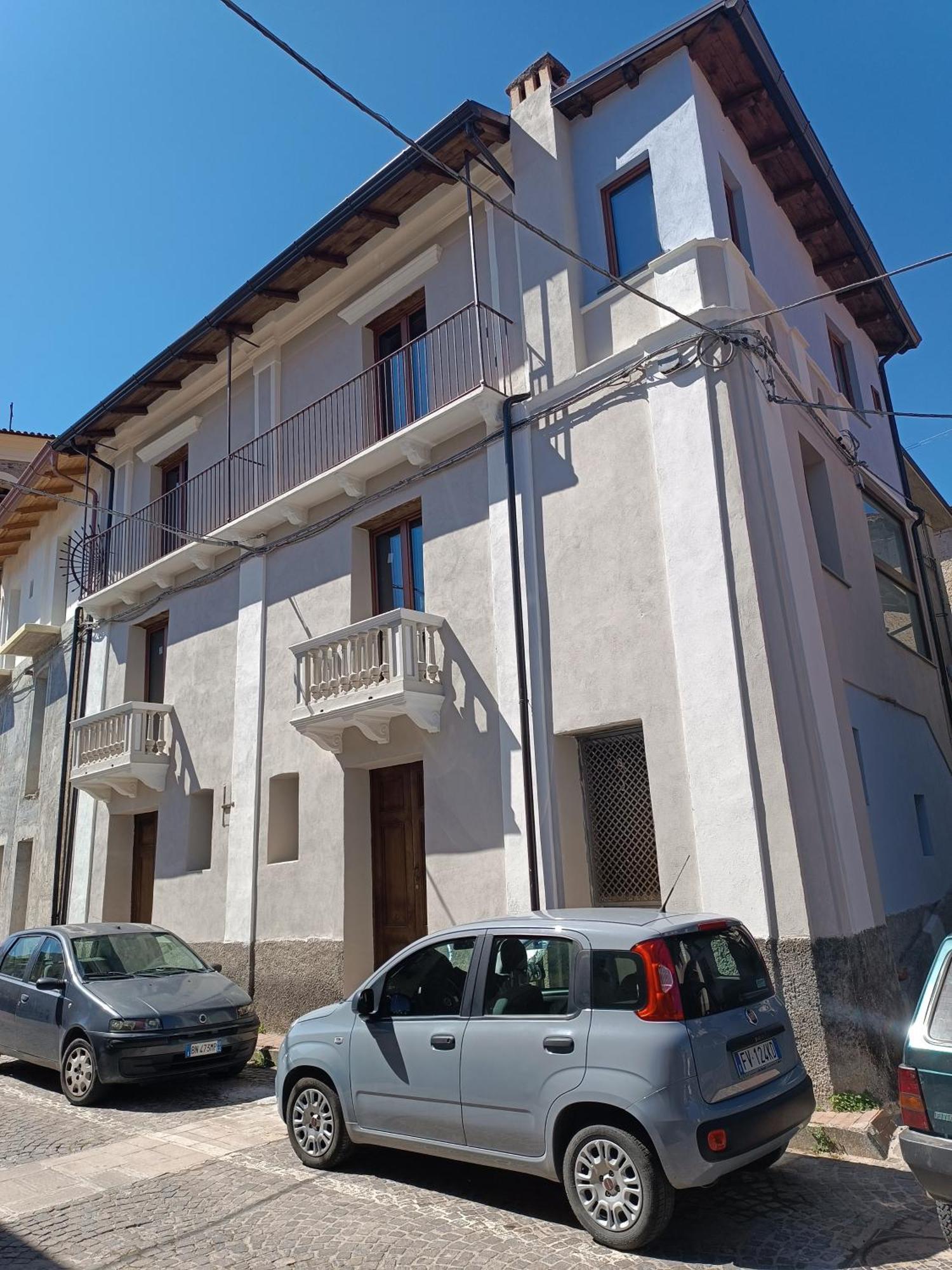 Bed And Breakfast Da Peppino Bianchi Exterior foto